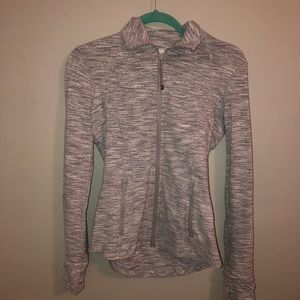 Fitted lulu lemon zip up